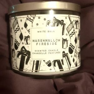 ☃️Marshmallow Fireside Candle